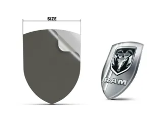 Dodge Logosticker Universal Anpassbar Pro Personalisierbar